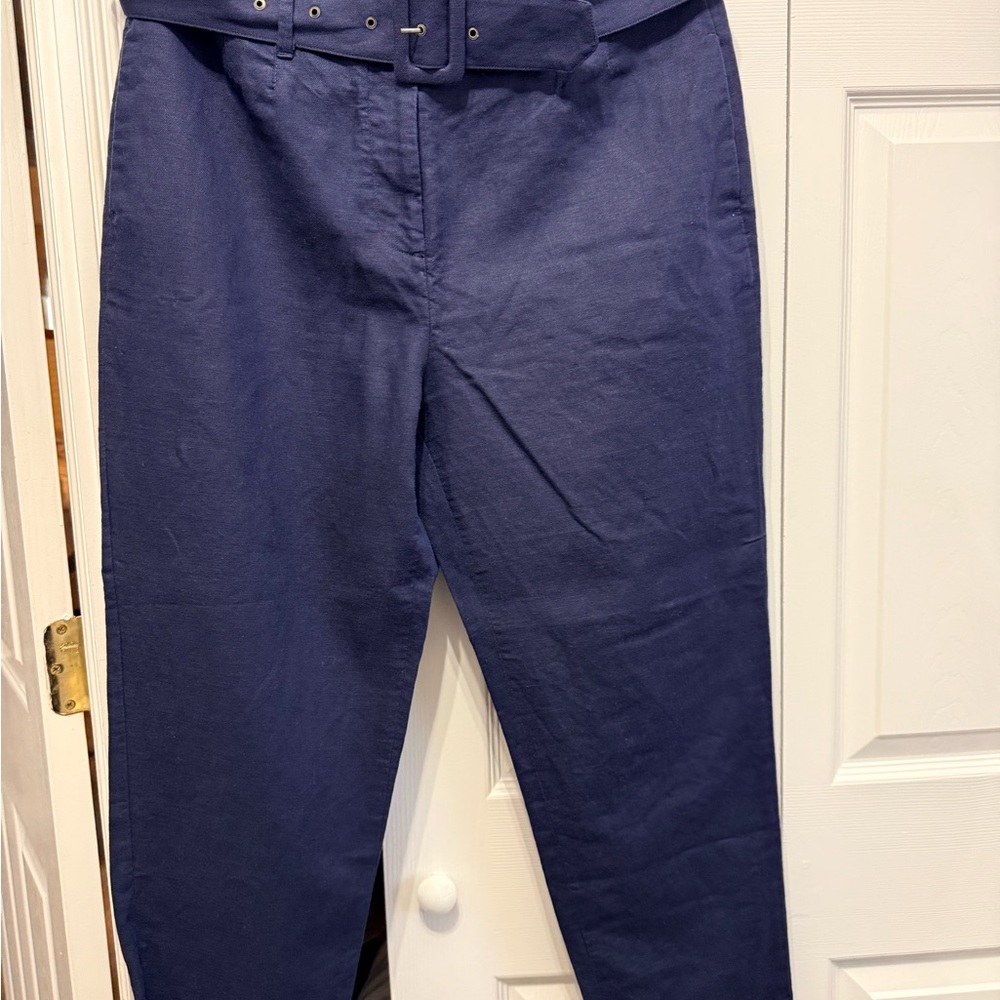 Boden Women's Navy Chinos